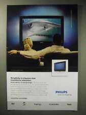 Usado, Phillips HD 2006 TV plana con anuncio Ambilight segunda mano  Embacar hacia Argentina