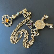 vintage skeleton key chain for sale  Mesa