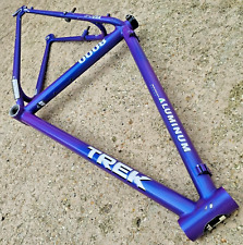 Trek 8000 Mountain bike frame Easton Program 7000 Aluminium Purple for sale  Shipping to South Africa