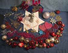 Joblot christmas decorations for sale  TAUNTON