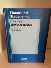 Finanz steuern band gebraucht kaufen  Wildeck