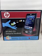 HP iPAQ 211 Enterprise PDA portátil organizador personal Windows 6 sin cargador segunda mano  Embacar hacia Mexico