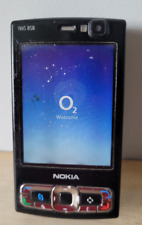 Używany, Nokia N95-2 8GB Slide Telefon komórkowy Czarny. Sprzedawany jako części zamienne lub naprawa. na sprzedaż  Wysyłka do Poland
