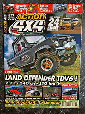 Magazine action 4x4 d'occasion  Sens