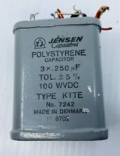 Jensen polystyrene capacitor for sale  Nashville