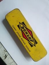 Vintage dunlop metal for sale  Shipping to Ireland
