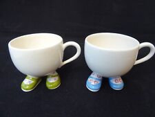 Used, PAIR WALKING CUPS CARLTON WARE MADE IN ENGLAND for sale  Shipping to South Africa