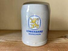 Lowenbrau beer tankard for sale  KINGSBRIDGE
