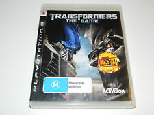 Transformers The Game Playstation 3 PS3 jogo completo comprar usado  Enviando para Brazil