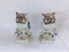 Garden ornaments owls for sale  HERTFORD