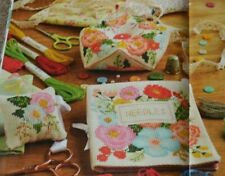 Floral sewing accessories for sale  COLCHESTER