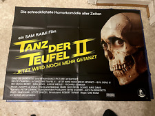 Filmplakat tanz teufel gebraucht kaufen  Beckum