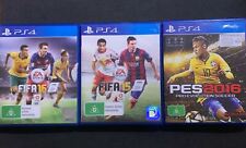 3x Jogo de Futebol PS4 - FIFA 15, 16 e Pes 2016 Jogo PlayStation 4 comprar usado  Enviando para Brazil