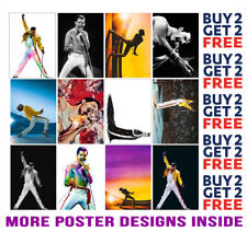 freddie mercury poster for sale  MANCHESTER