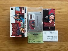 Blackthorne JPN Nintendo Super Famicom SFC SNES RARO jogo de ação Black Thorne comprar usado  Enviando para Brazil