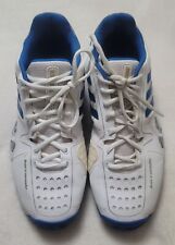 Zapato de tenis Adidas Barricade Novak Pro para hombre talla 10.5 - blanco/azul G64769 segunda mano  Embacar hacia Argentina