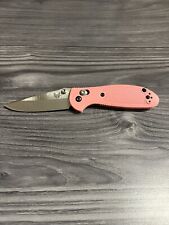 Pink benchmade 556 for sale  Knoxville