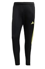 Adidas Hombre TIRO 23 Pantalones de Pista Club Negro Amarillo Correr Pantalones Informales para Correr IC1585 segunda mano  Embacar hacia Argentina