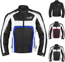 Used, HWK Spyder Mens Motorcycle Jacket w/ Cordura Fabric, 5XL - Blue for sale  Shipping to South Africa