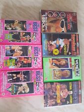Wcw wrestling vhs for sale  CAMBERLEY