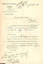 1911 brivio dimissioni usato  Milano