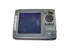 Lowrance elite dsi for sale  Shipping to Ireland