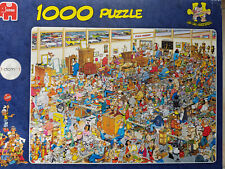 Puzzle 1000 teile gebraucht kaufen  Hamburg
