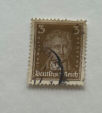 Deutsches reich briefmarke gebraucht kaufen  Bremen