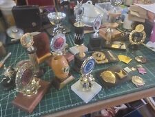 Joblot vintage trophies for sale  STOWMARKET