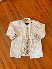 Jaqueta de chuva branca Totes com forro de limão tamanho M comprar usado  Enviando para Brazil