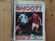 Shoot magazine 1973 for sale  Ireland