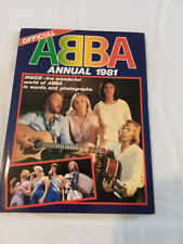 abba annual for sale  BEACONSFIELD