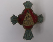 Médaille religieuse peinte d'occasion  Vorey