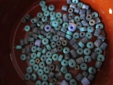 Assorted blue beads for sale  BASINGSTOKE
