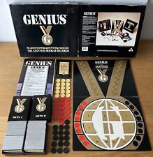 Vintage 1988 Genius - The Game Based Upon The Guinness Book Of Records for sale  Shipping to South Africa