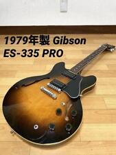Guitarra Gibson Es-335 Pro 1979 rara comprar usado  Enviando para Brazil