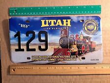 License plate utah for sale  San Diego