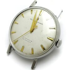 Seiko Laurel relógio mecânico masculino S Mark J14000 Seikosha 1958 pobre comprar usado  Enviando para Brazil