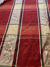 St Nicholas Square Christmas Tablecloth 80 x 56 Beautiful Condition for sale  Shipping to South Africa