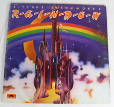 Ritchie Blackmore's Rainbow Vinil LP Disco Álbum 1975 Polydor PD6049 Gatefold, usado comprar usado  Enviando para Brazil