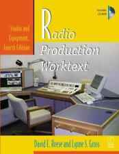 Radio production worktext for sale  Shipping to Ireland