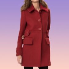 Manteau rouge maje d'occasion  Paris XX