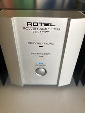 Rotel 1070 stereo for sale  Redding