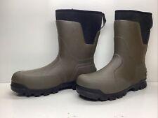 MENS CATERPILLAR STORMERS NIGHT OLIVE RAIN BOOTS SIZE 14 for sale  Shipping to South Africa