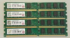 Kit 4x2gb ram usato  Milano