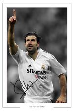 Luis figo real for sale  UK