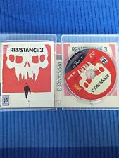 Resistance 3 [PS3, 2011, CIB, Limpo + Testado], usado comprar usado  Enviando para Brazil