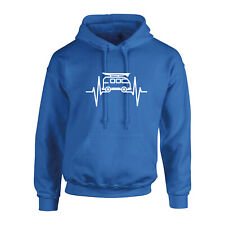 Heartbeat campervan hoodie for sale  MANCHESTER