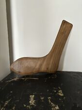 Vintage wooden sock for sale  TORQUAY