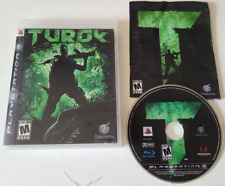 Turok playstation ps3 d'occasion  Plan-d'Orgon